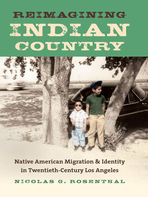 cover image of Reimagining Indian Country